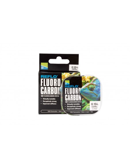 Preston Reflo Fluorocarbon 50m