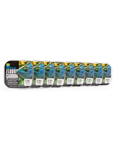 Preston Reflo Fluorocarbon 50m
