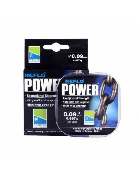Preston Reflo Power 100m