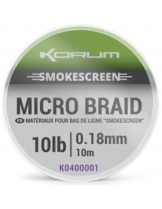 Korum Smokescreen Micro Braid 10m