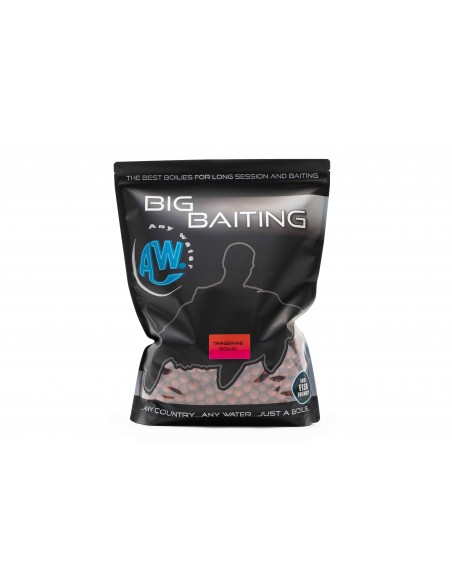 Any Water Big Baiting Tangerine Squid