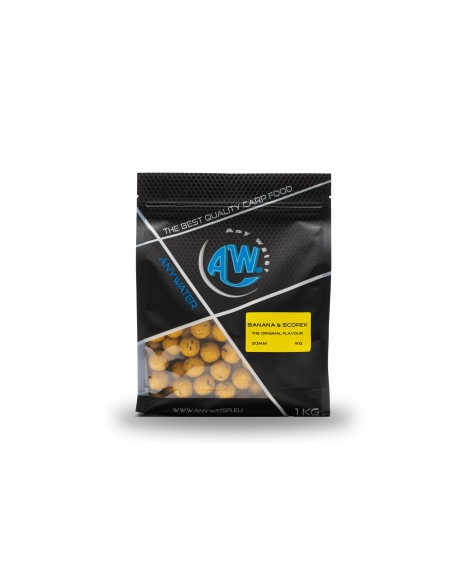 Any Water Top Boilies Banana & Scopex