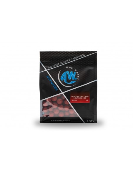 Any Water Top Boilies BLB Bloodworm – Liver & Butirric Acid