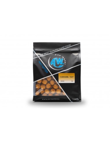 Any Water Top Boilies Caramel Nut