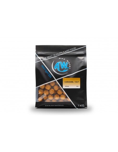 Any Water Top Boilies Caramel Nut