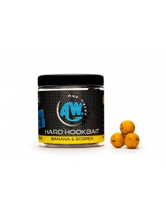 Any Water Hard Hookbait Boilies Banana & Scopex
