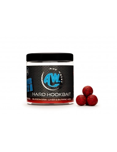 Any Water Hard Hookbait Boilies BLB Bloodworm –...