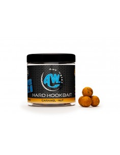 Any Water Hard Hookbait Boilies Caramel Nut