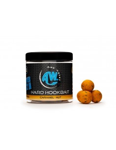 Any Water Hard Hookbait Boilies Caramel Nut 2