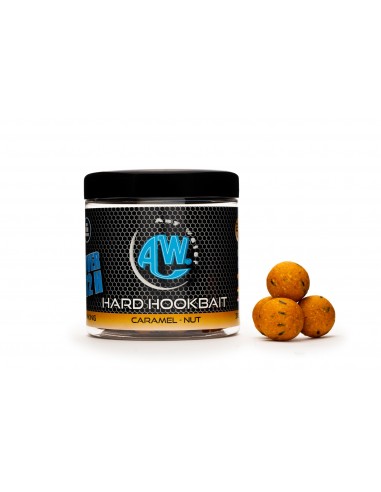 Any Water Hard Hookbait Boilies Caramel Nut