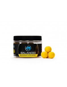 Any Water Balanced Boilies Banana & Scopex