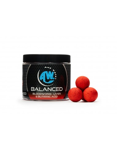 Any Water Balanced Boilies BLB Bloodworm – Liver & Butirric Acid
