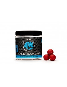 Any Water Hard Hookbait Boilies Strawberry & Asafoetida