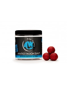 Any Water Hard Hookbait Boilies Strawberry & Asafoetida 2
