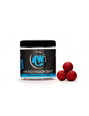 Any Water Hard Hookbait Boilies Strawberry &...