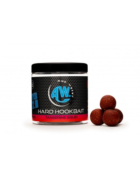 Any Water Hard Hookbait Boilies Tangerine Squid