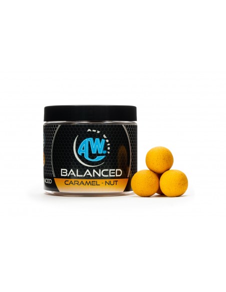 Any Water Balanced Boilies Caramel Nut