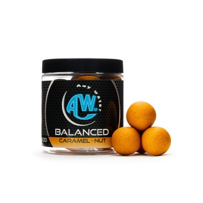 Any Water Balanced Boilies Caramel Nut 2