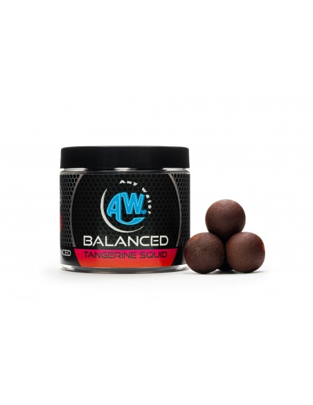 Any Water Balanced Boilies Tangerine Squid