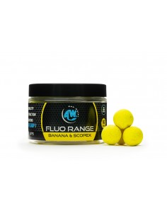 Any Water Fluo Pop-Ups Boilies Banana & Scopex
