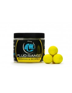 Any Water Fluo Pop-Ups Boilies Banana & Scopex 2