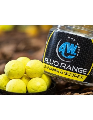 Any Water Fluo Pop-Ups Boilies Banana & Scopex