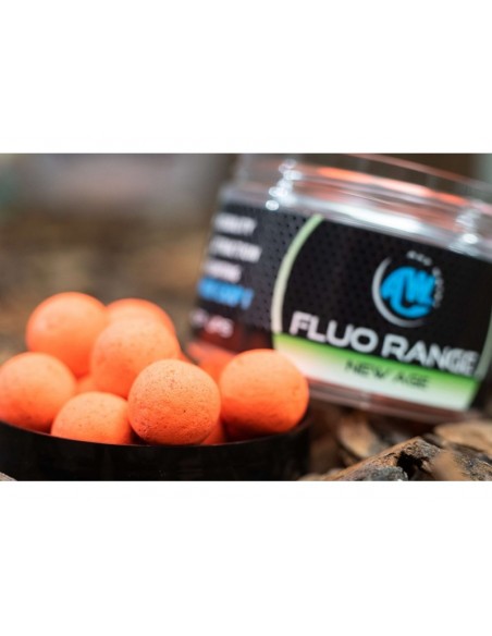 Any Water Fluo Pop-Ups Boilies New Age