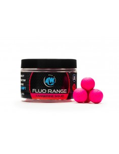 Any Water Fluo Pop-Ups Boilies Tangerine Squid
