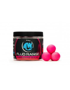 Any Water Fluo Pop-Ups Boilies Tangerine Squid 2