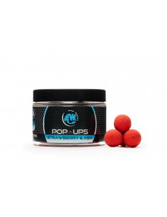 Any Water Pop-Ups Boilies Strawberry & Asafoetida
