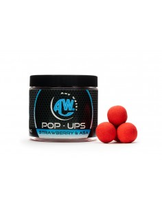 Any Water Pop-Ups Boilies Strawberry & Asafoetida 2
