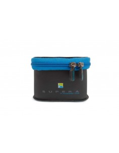 Preston Supera XS Eva Accessory Cases x2
