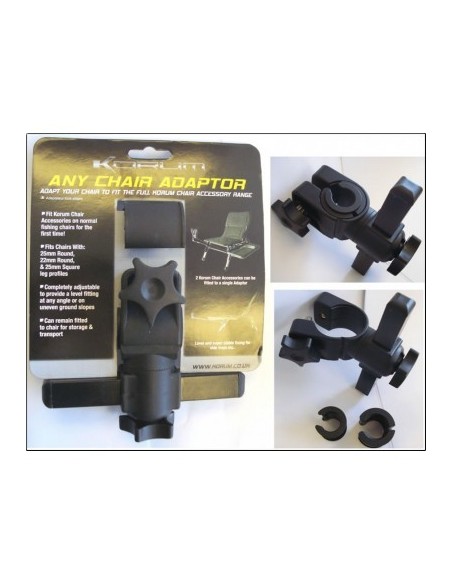 Korum Any Chair Adaptor