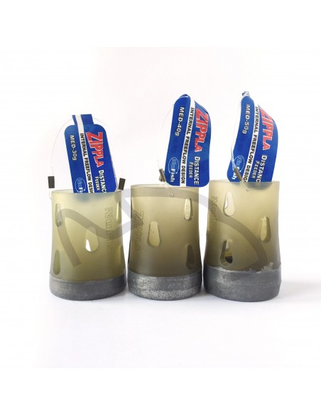 Nufish Zippla Distance Feeder Medium