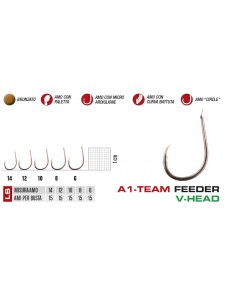 Gamakatsu A1 Team Feeder
