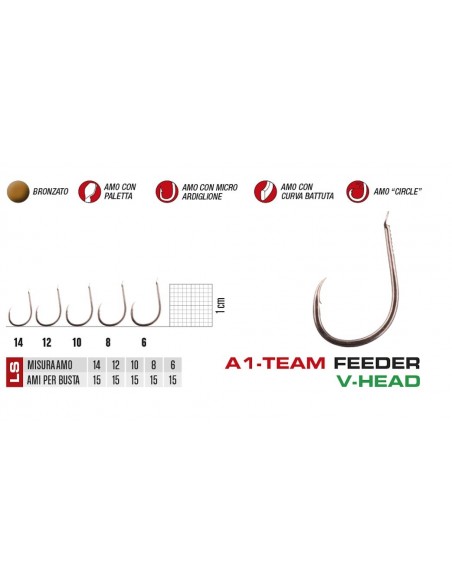 Gamakatsu A1 Team Feeder