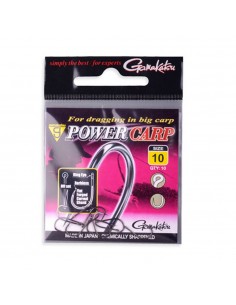 Gamakatsu Power Carp Ring Eye Barbless 2