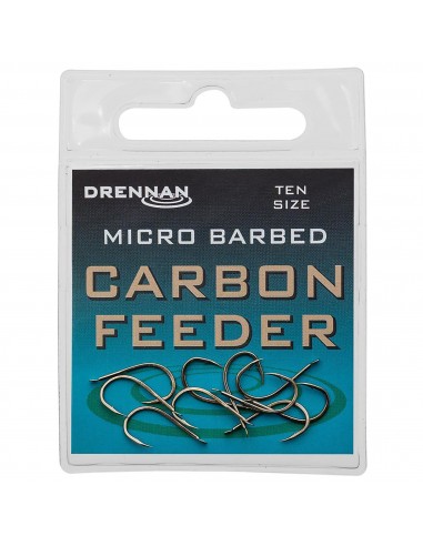 Drennan Carbon Feeder Hooks