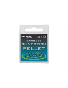 Drennan Silverfish Pellet Barbless Hooks