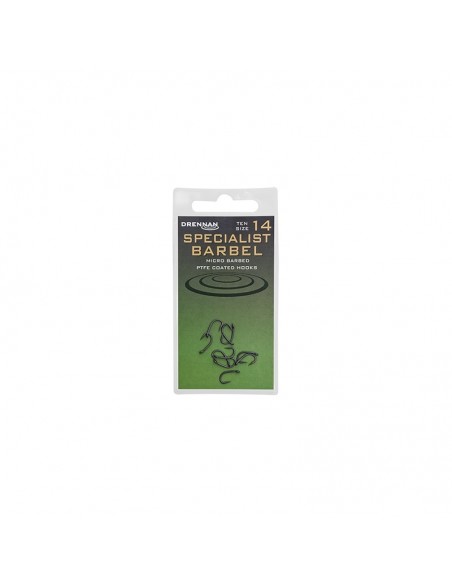 Drennan Specialist Barbel Hooks