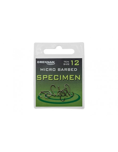 Drennan Specimen Hooks