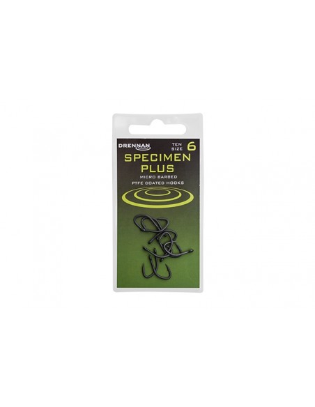 Drennan Specimen Plus Hooks