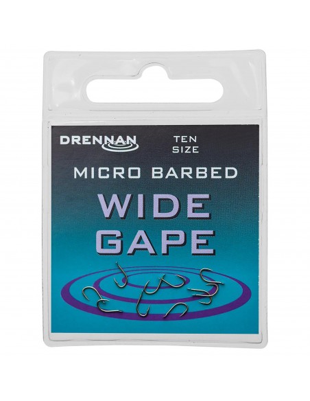 Drennan Wide Gape Hooks
