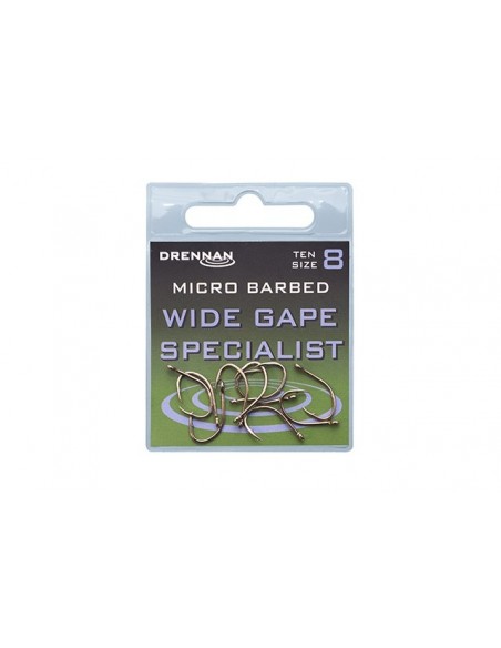 Drennan Wide Gape Specialist Hooks