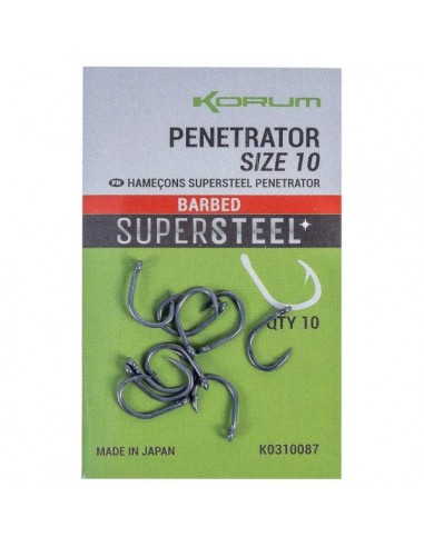 Korum Barbed Penetrator Hook