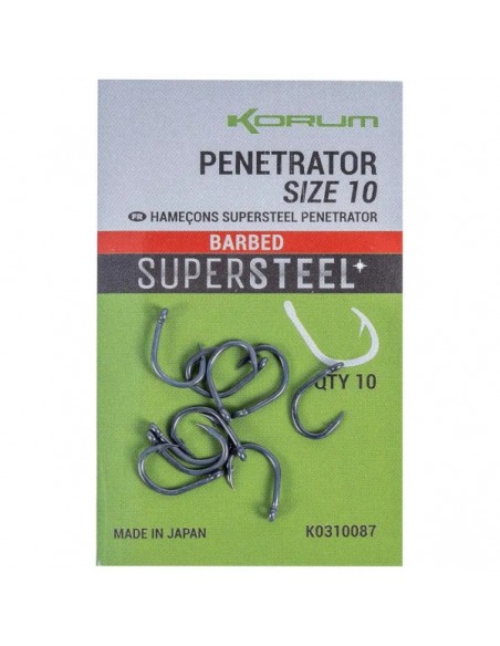 Korum Barbed Penetrator Hook
