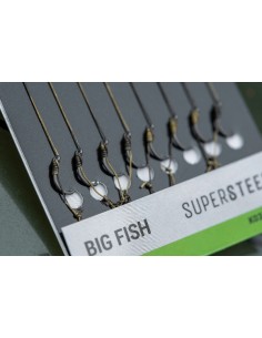 Korum Big Fish Braided Barbed Hair Rigs 2