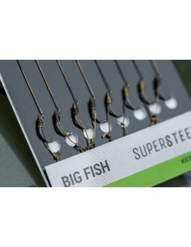 Korum Big Fish Braided Barbless Hair Rigs