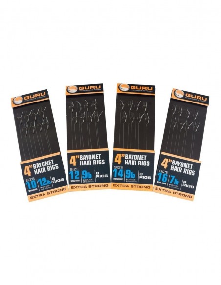 Guru Bayonet Hair Rigs