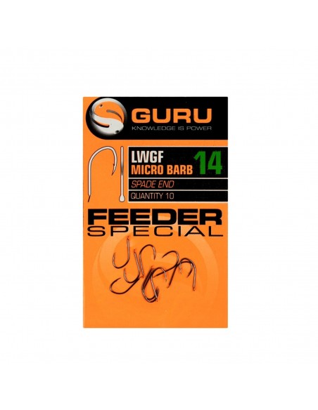 Guru LWGF Barbed Spade